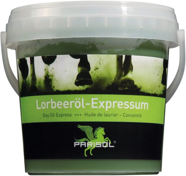 Das PARISOL Lorbeeröl-Expressum ist Wellness für den Huf. Hochkonzentriertes Lorbeeröl zur besonderen Hufpflege. Positives Hufwachstum.
