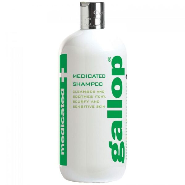 Das CARR & DAY & MARTIN gallop Medicated Shampoo eignet sich besonders für Pferde mit empfindlicher und beanspruchter Haut.