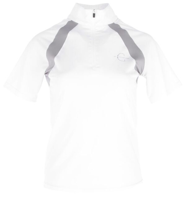 Das Covalliero Competition Shirt Lani ist ein sehr sportliches, körperbetont geschnittenes Shirt für den perfekten Auftritt am Turnier!
