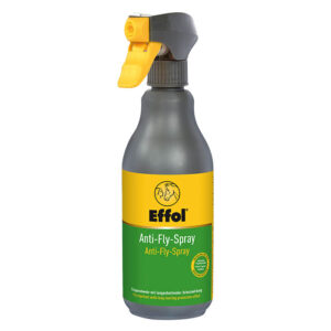 Der effol Anti-Fly Spray wirkt mit Eigengeruch und Wirkstoffkomplex zuverlässig und lang anhaltend gegen Insekten, Stallfliegen.