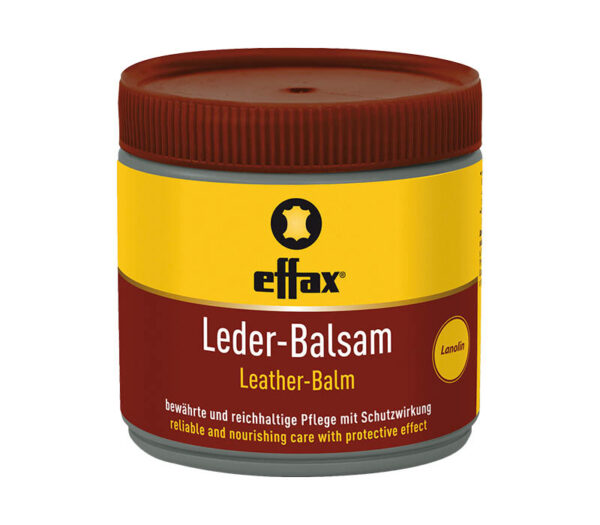 Das effax Leder-Balsam ist weltweit beliebt. effax® Leder-Balsam verlängert die "Lebenszeit" des Leders und wird daher weltweit intensiv benutzt.
