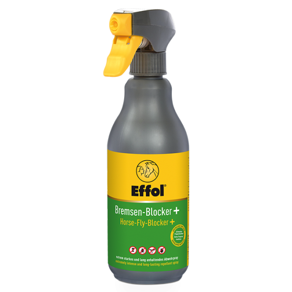 Der effol Bremsen-Blocker+ ist einer der bewährten Insekten-Spray’s mit extrem starken Geruch. Einfach bremsenfrei unterwegs!