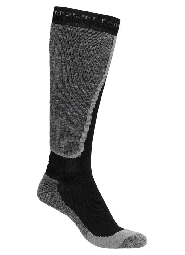 Die MountainHorse Terry Merino Wool Socks H/W 2022 bestehen aus speziellen Garnen, welche die Füsse in der kalten Jahreszeit optimal wärmen.