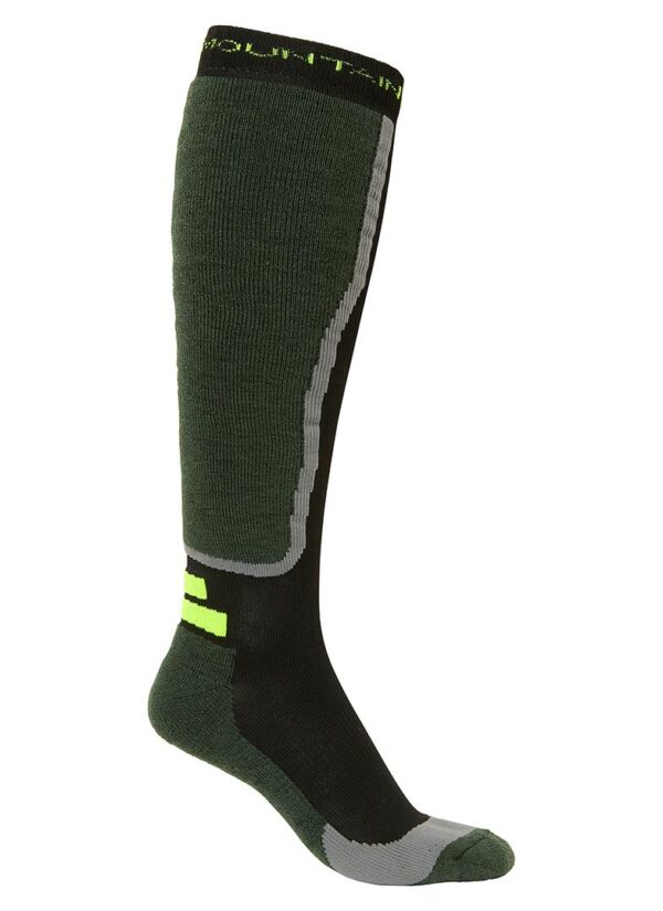 Die MountainHorse Terry Merino Wool Socks H/W 2022 bestehen aus speziellen Garnen, welche die Füsse in der kalten Jahreszeit optimal wärmen.