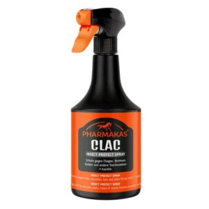 Der Pharmakas Clac Insect Protect Spray mit Icaridin ist der sichere und bewährte Schutz gegen Insekten wie Fliegen, Bremsen und Zecken.