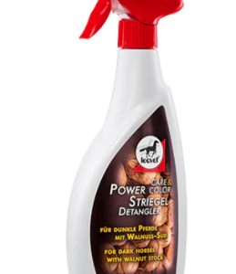 leovet Power Striegel für dunkle Pferde