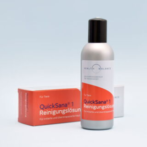 QuickSana 1 Reinigungslösung