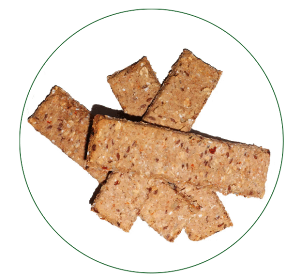 PferdeSnacks Kräuter Mash Riegel