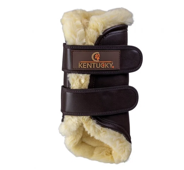 Kentucky Arbeitsgamaschen Leder Vorne